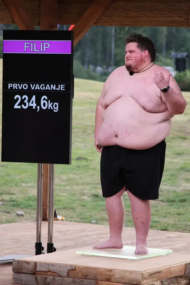 Filip je imao 235 kg, a cilj mu je doći ispod 100 kg: Treniram šest puta tjedno. Sad ne odustajem!