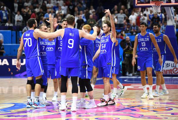 EuroBasket Championship - Round of 16 - Serbia v Italy