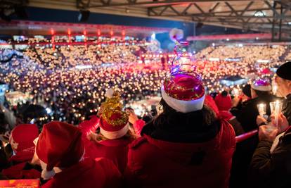 VIDEO Najbolji božićni tulum je u Berlinu: Navijači Uniona opet su priredili scene za pamćenje