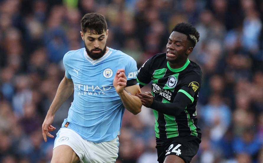 Premier League - Manchester City v Brighton & Hove Albion
