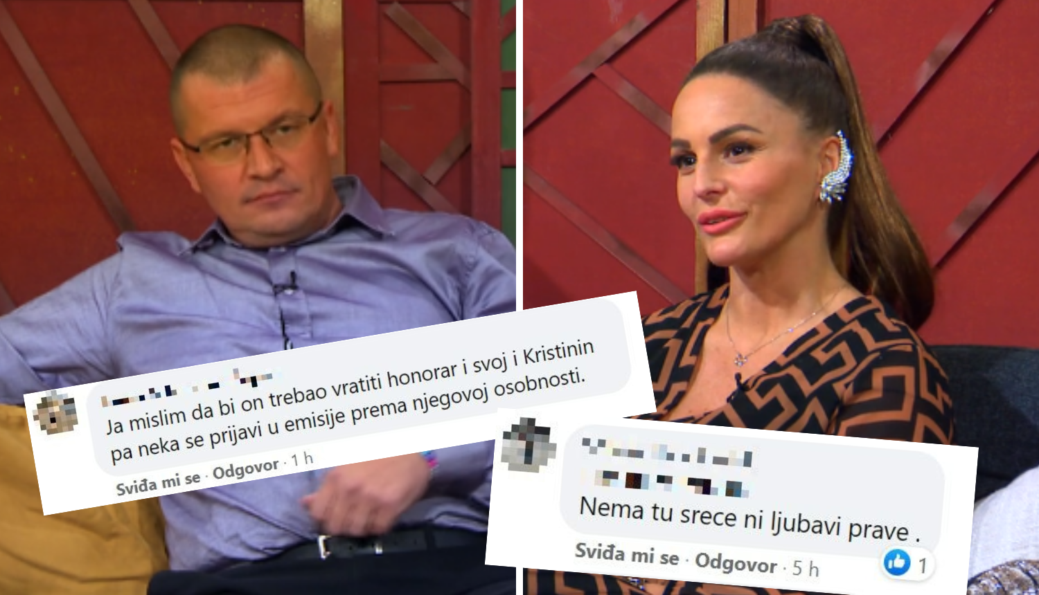 Publika 'Braka na prvu' oštro o Saneli i Cigli: Promašio je show, a ona bi pobjegla s Jasminom!