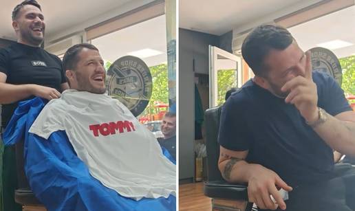 VIDEO 'A ne, makni ovo!': Evo kako je frizer 'upecao' na foru MMA borce i bivšeg dinamovca