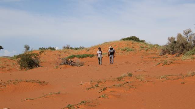 Klimatske promjene u Kalahari