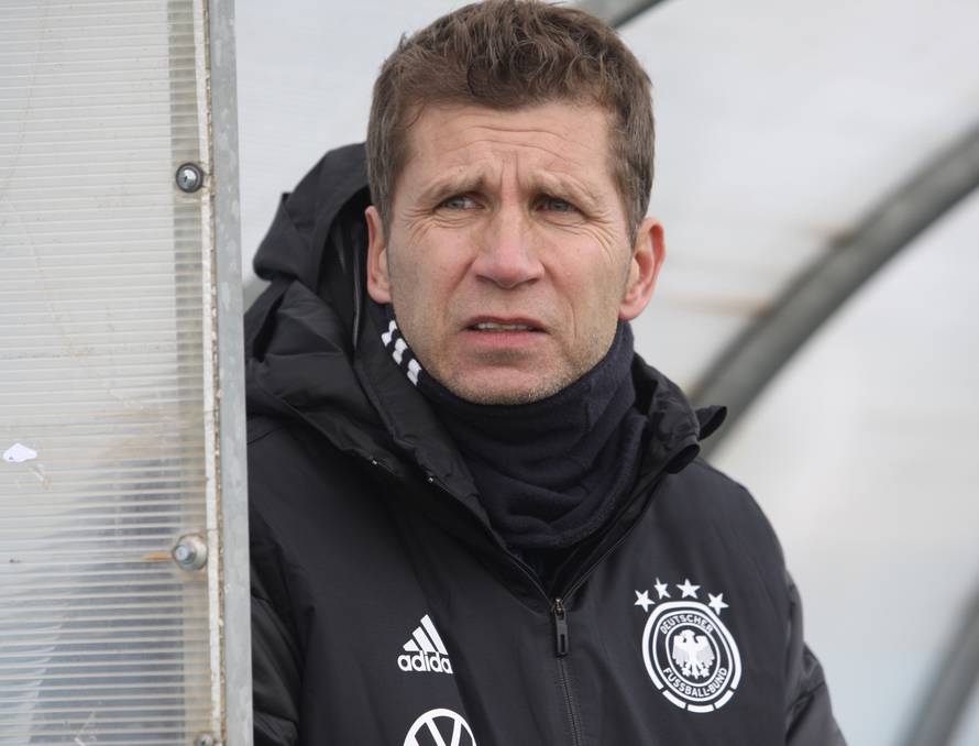 Sinj: UEFA U-19 Elitno kolo kvalifikacija za EP, Hrvatska - NjemaÄka