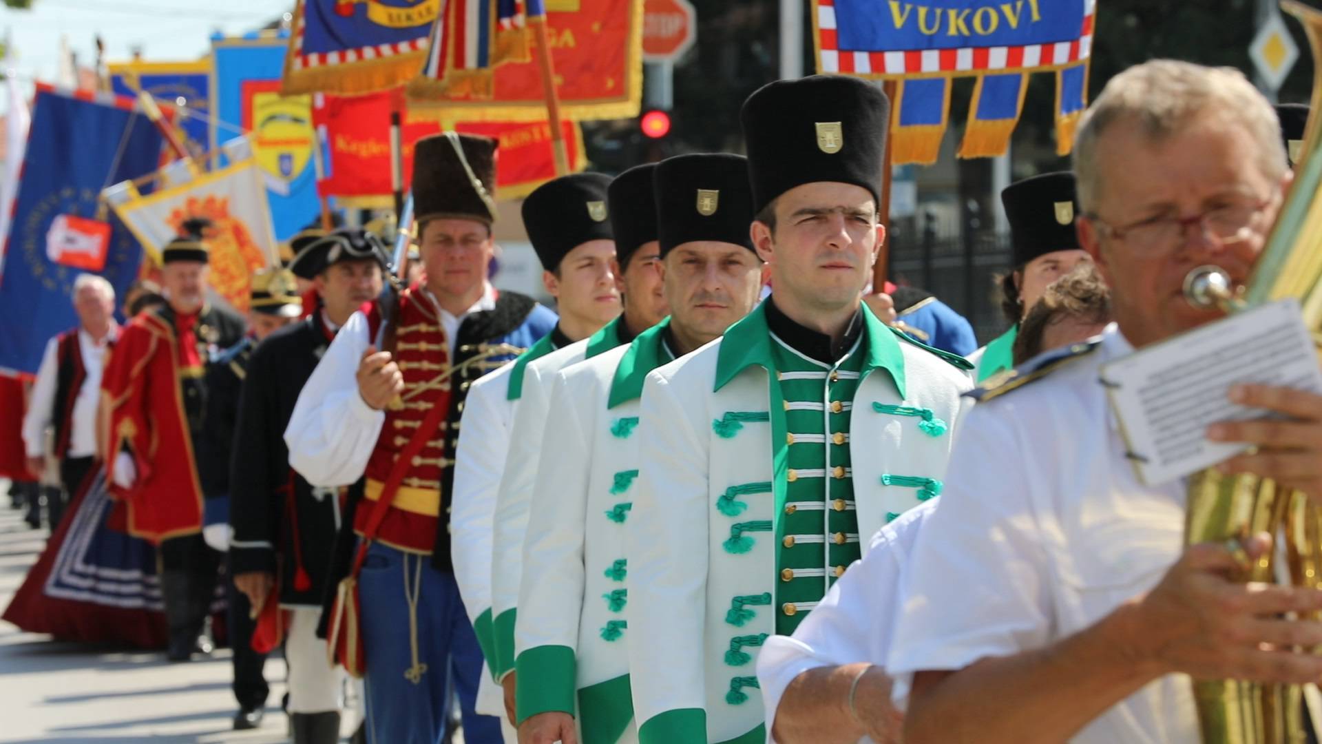 U Ivanić-Gradu je prisegnulo 12 članova povijesne postrojbe