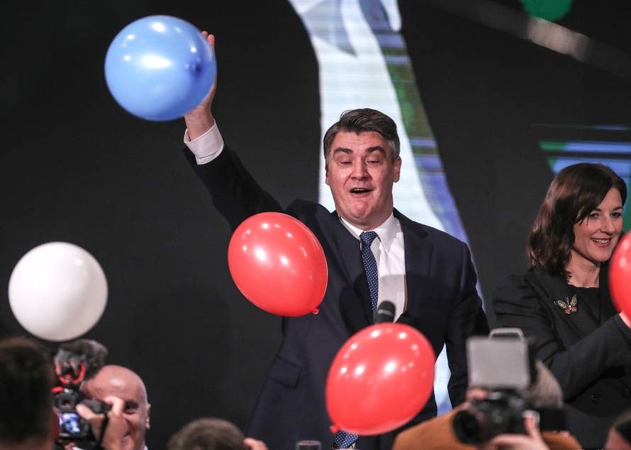 Milanović slavi: 'Imate pravo na sreću i na miran život!'