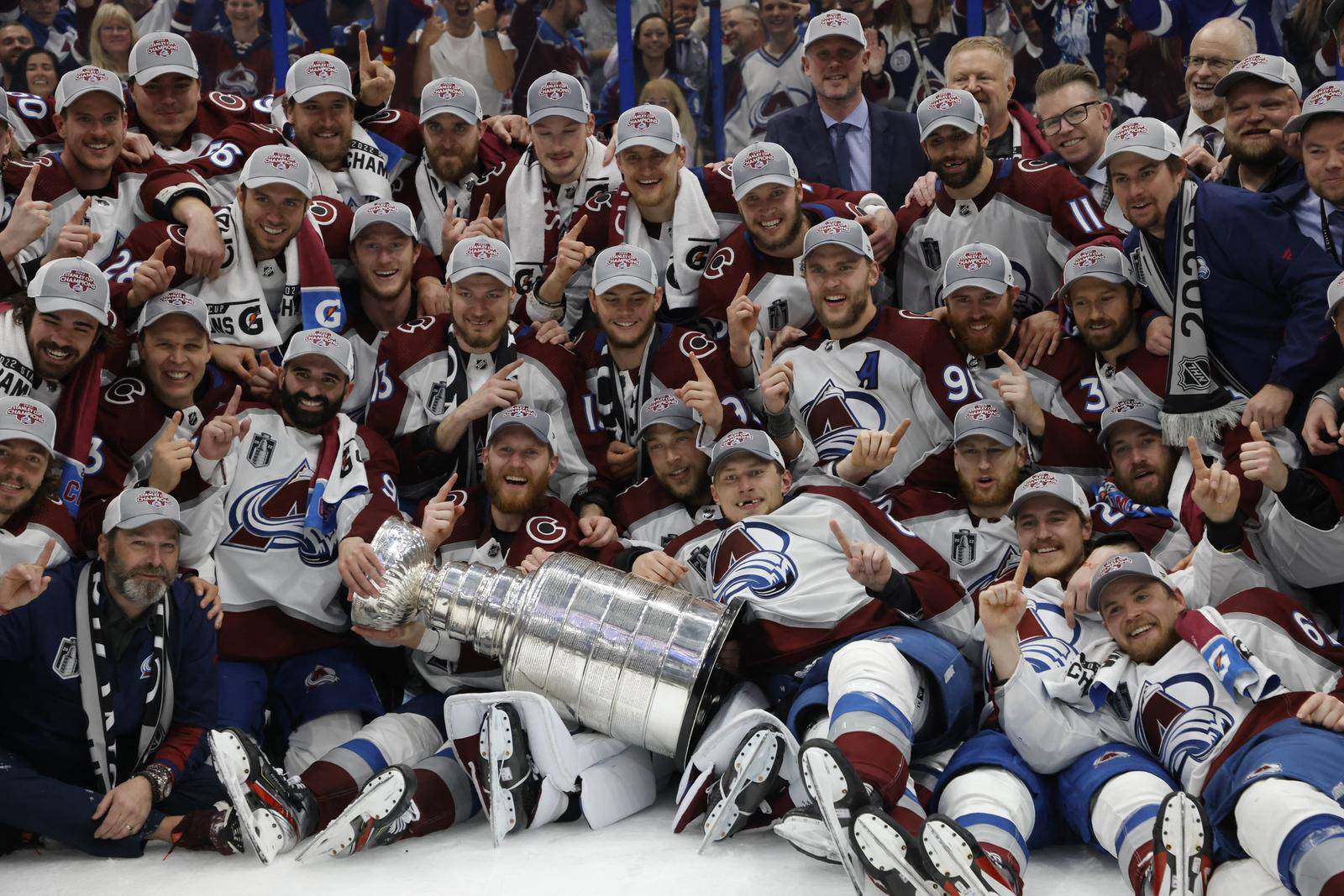 NHL: Stanley Cup Playoffs-Colorado Avalanche at Tampa Bay Lightning