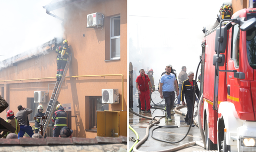 FOTO Dramatični prizori iz Baranje: Izgorio kultni restoran, poznat i uzrok velikog požara