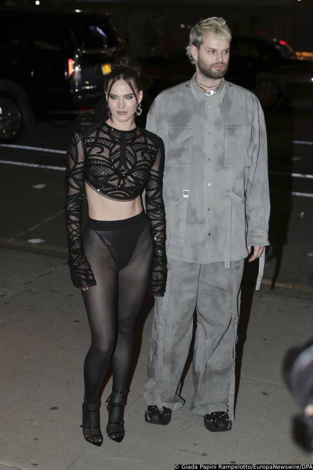 Victorias Secret Fashion Show After Party in NYC