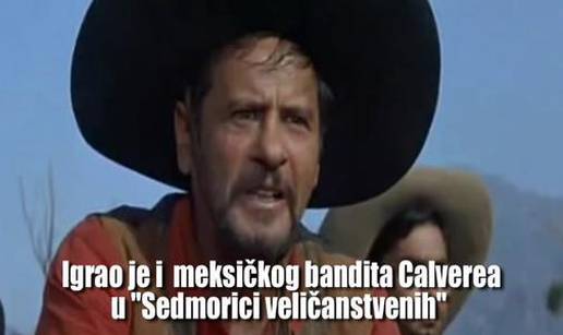 Preminula zvijezda špageti vesterna, glumac Eli Wallach