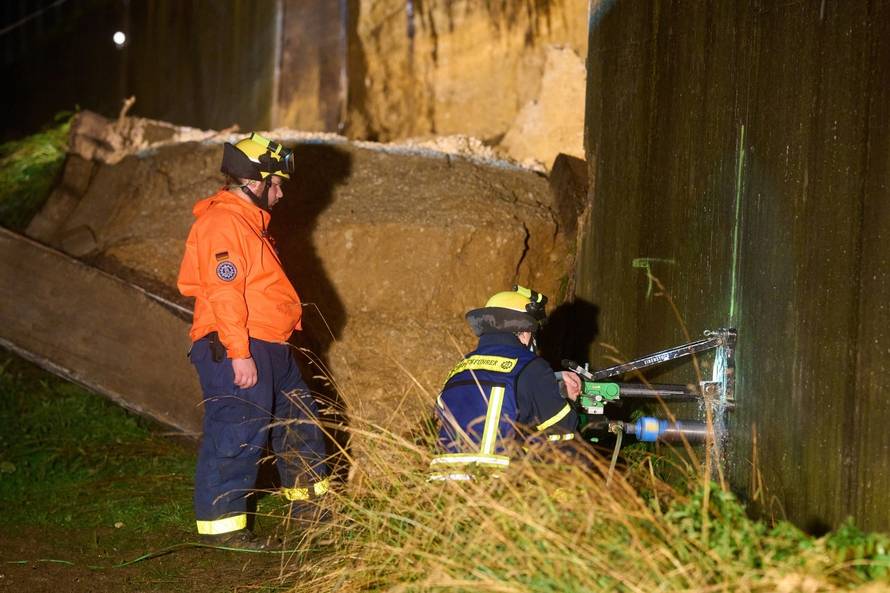 Storm in Rhineland-Palatinate