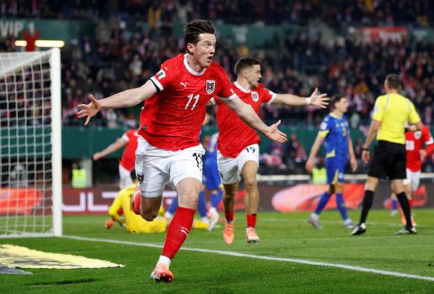 FIFA World Cup - UEFA Qualifiers - Group H - Austria v Bosnia and Herzegovina