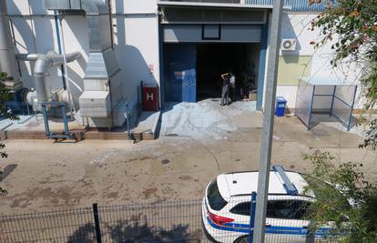 Split: Jedan čovjek ozlijeđen u eksploziji u komori za bojenje