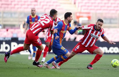 Ter Stegen i Oblak spašavali, borba za prvaka La Lige još traje