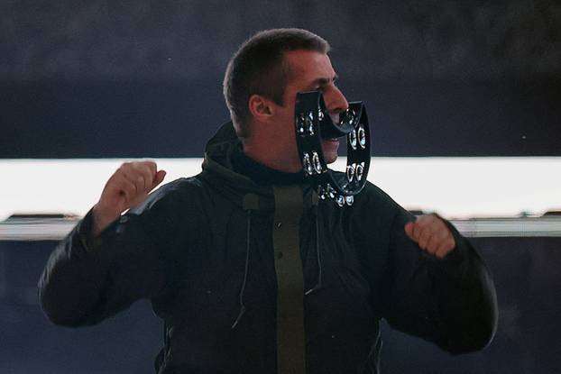 Oasis' first show in 15 years, at Cardiff Principality Stadium