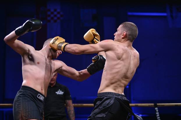 Zagreb: Arena Golden Fight, borbe K-1