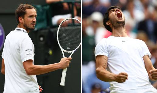 Spektakl: Alcaraz i Medvjedev za finale Wimbledona...