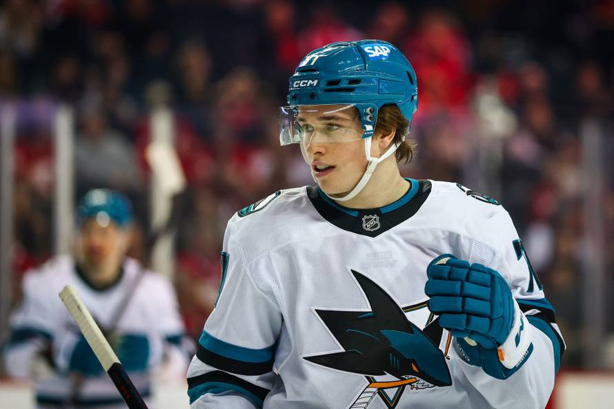 NHL: San Jose Sharks at Calgary Flames