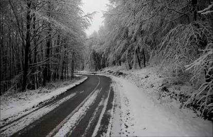 Snježna idila: Zabijelili se vrhovi Varaždinske županije