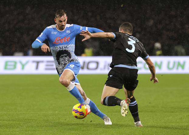 Serie A - Napoli v Lazio