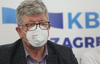 Ravnatelj KBC-a Zagreb: 'Naš narod je takav, za Staru godinu su se stiskali na štekatima'