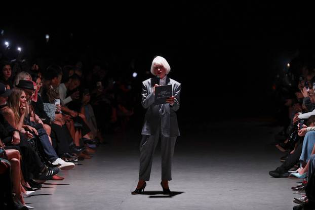 Stella McCartney presents Spring/Summer 2026 Women's ready-to-wear collection during Paris Fashion Week in Paris