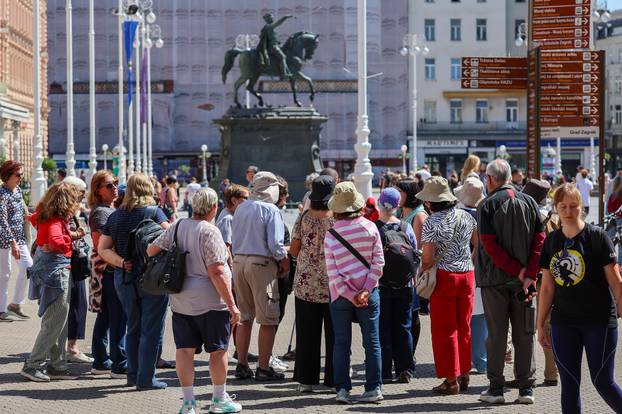 Zagreb: Gradska svakodnevica u središtu grada