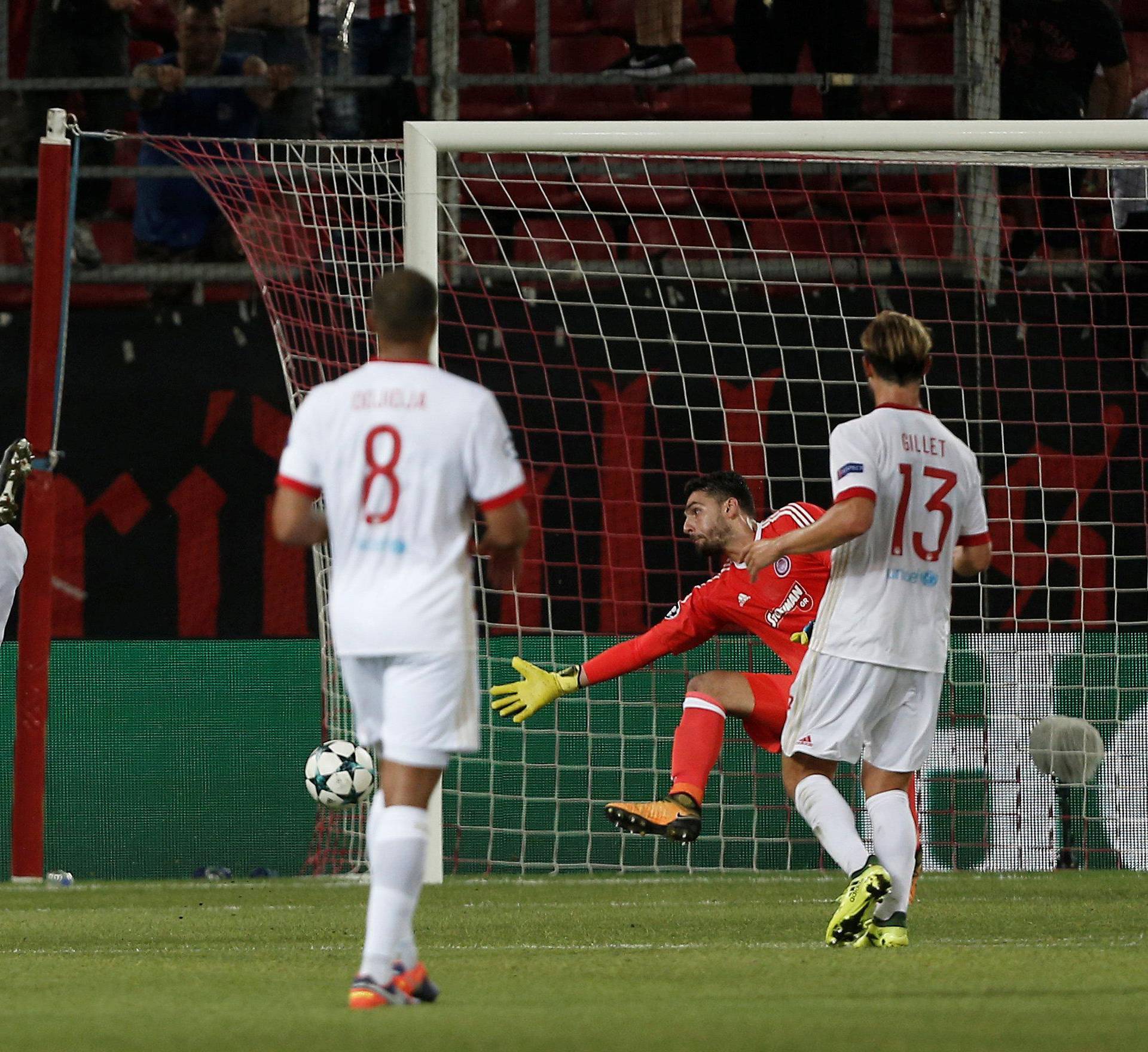 Champions League - Olympiacos vs HNK Rijeka - Qualifying Play-Off First Leg