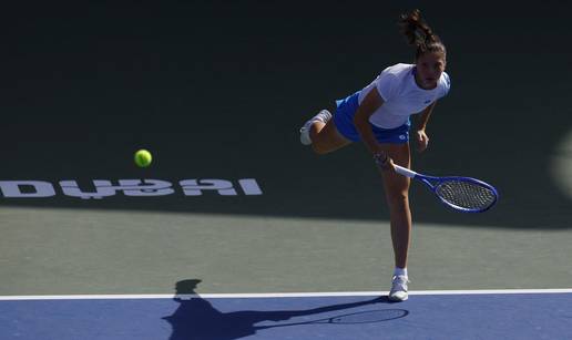 Pobjeda &zcaron;ivota i najve&cacute;i dan u karijeri! Ru&zcaron;i&cacute; izbacila tre&cacute;u tenisa&ccaron;icu svijeta u Dubaiju