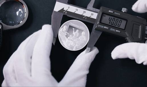 Hrvatska kovnica novca - vi&scaron;e od trideset godina vrijednosti u hrvatskim rukama