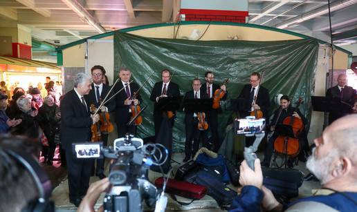 VIDEO Pogledajte tradicionalni mini koncert Zagrebačkih solista