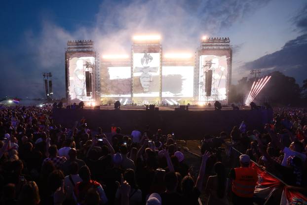 Koncert Marka Perkovića Thompsona na Hipodromu