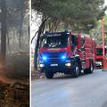 VIDEO Više od 120 vatrogasaca na terenu, cijelu noć sanirali su ogroman požar kod Trogira