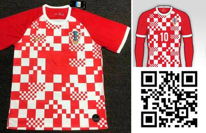 Izašao novi dres 'vatrenih' kao QR kod?! Navijačima nije sjeo