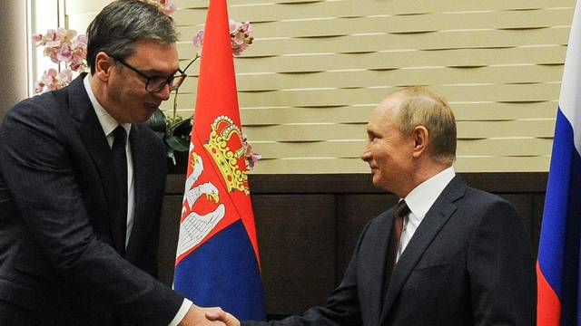 Presidents of Russia and Serbia meet in Sochi