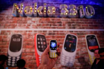 Povratak legende: Ovo je Nokia 3310, a s njom stiže i Zmija