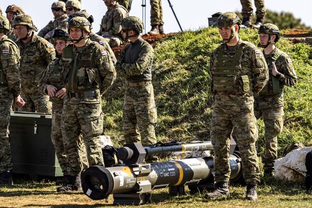 Pula: Na Kamenjaku se održava Međunarodna vojna vježba "Štit 25"