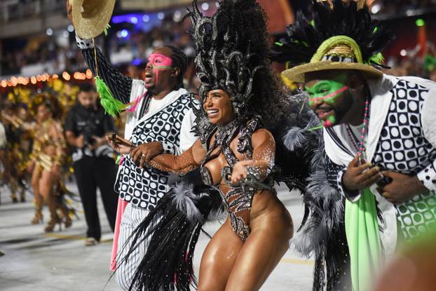 Carnival in Rio de Janeiro