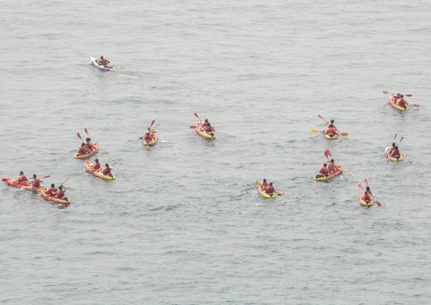 Dubrovnik ljeti, tisuće posjetitelja, ali i bogata ponuda za svakoga
