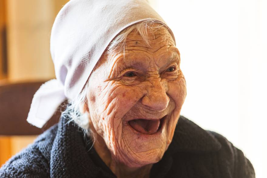 Rita Dorkin iz Preka ima 105 godina