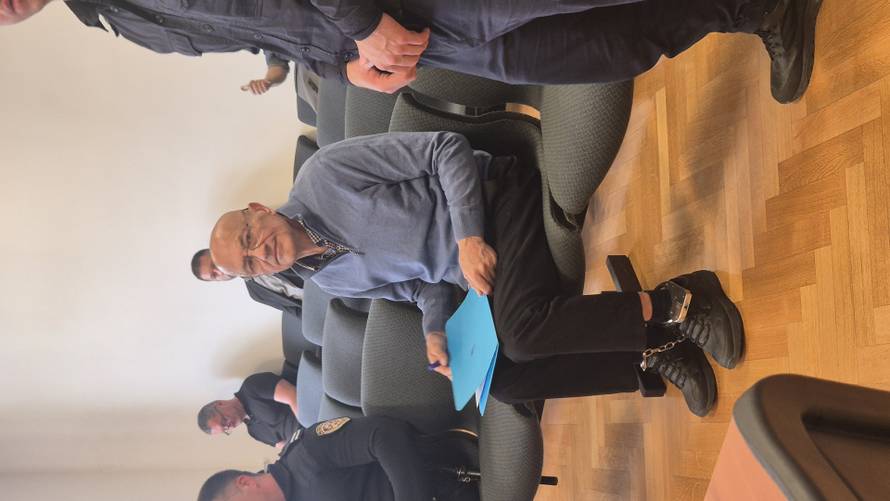 Ratni zločinac Travica ponovno odbio iznijeti obranu: 'Gospon sudija, imam rak. Muka mi je!'