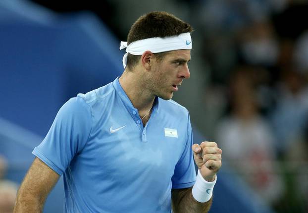 Zagreb: Finale Davis kupa, Hrvatska - Argentina, Marin ?ili? - Juan Martin Del Potro