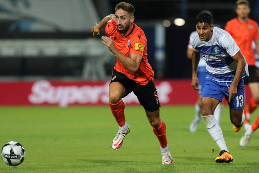 Osijek  i Šibenik susreli se u 8. kolu HNL-a