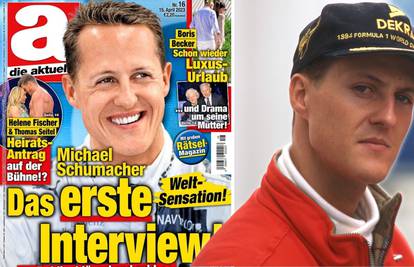 Skandalozni lažni intervju sa Schumacherom: 'Mogu stajati, a bez obitelji ne bih preživio...'