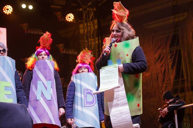 Svečano otvorenje 200. Samoborskog fašnika