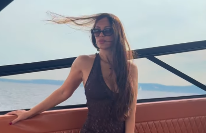 VIDEO Rođendanski glamur na valovima: Žanamari slavila u haljini koja 'oduzima' dah...