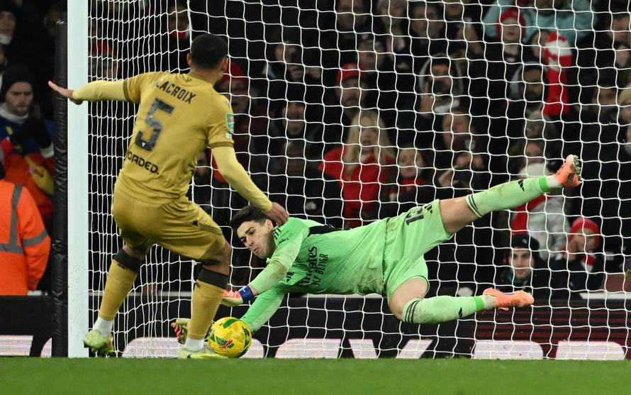 Carabao Cup - Quarter Final - Arsenal v Crystal Palace