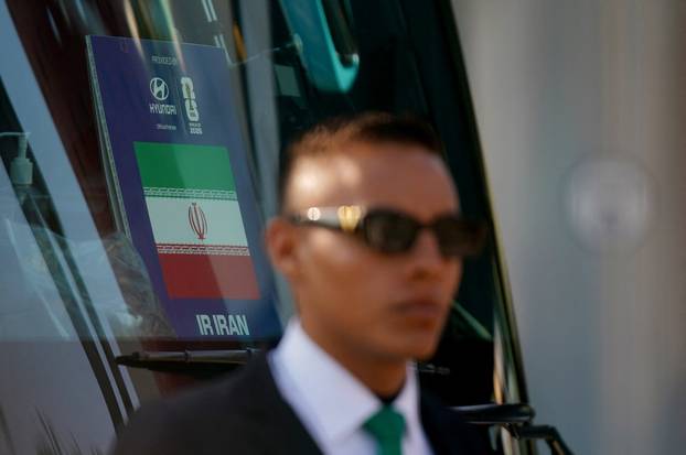 FIFA World Cup 2026 - Iran leave Tijuana hotel ahead of first World Cup match