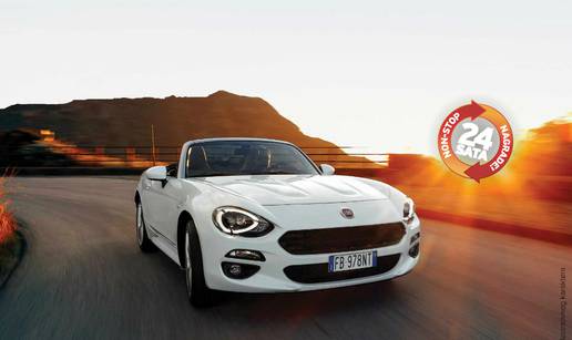 Pravila igre "Osvoji Fiat 124 Spider"