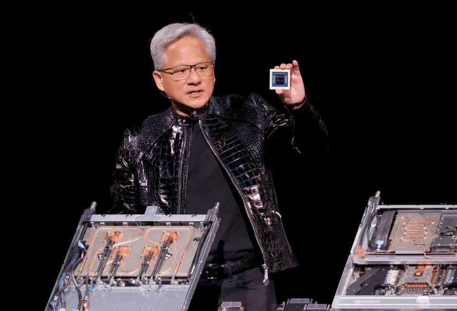 FILE PHOTO: Nvidia to focus on competition-beating AI advances at megaconference